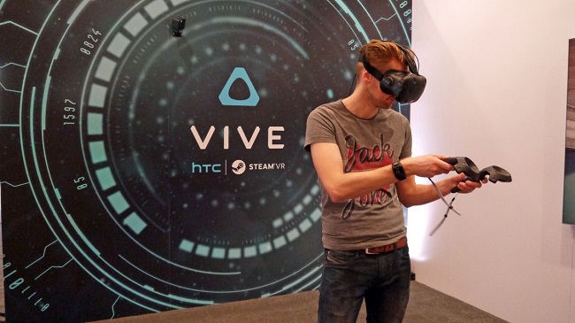 18 triệu Đồng cho chiếc kính thực tế ảo của HTC và Valve