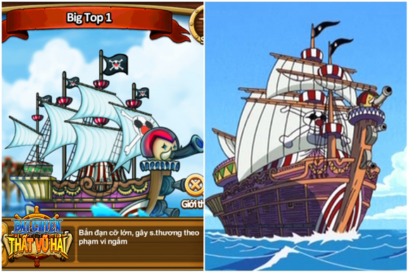 Nhận mình là một fan One Piece - Bạn có biết tất cả những tàu hải tặc sau?