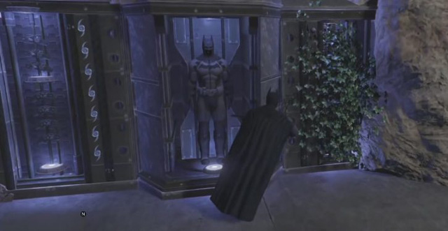 Hang dơi huyền thoại của Batman bất ngờ xuất hiện trong GTA V