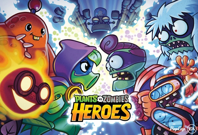 Plants vs. Zombies Heroes - GM thẻ bài phong cách Heartstone miễn phí mở cửa toàn cầu