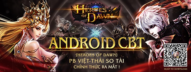 Hoàn tất Việt Hóa - Heroes Of Dawn sẵn sàng ra mắt ngay hôm nay