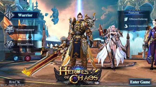 Heroes Of Dawn - Game RPG phong cách châu Âu cập bến Việt Nam