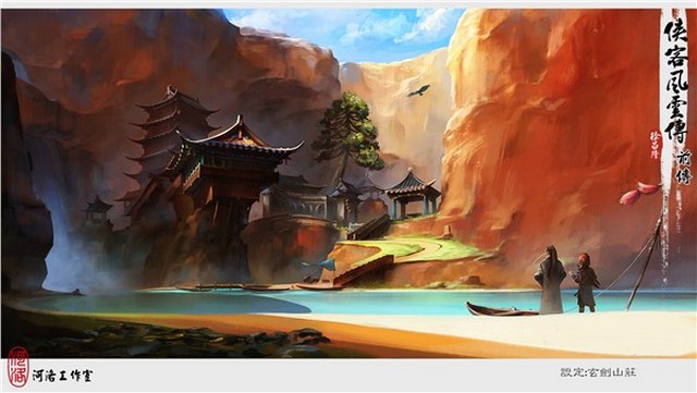 Trung Quốc xuất hiện game di động đồ họa đẹp chưa từng có