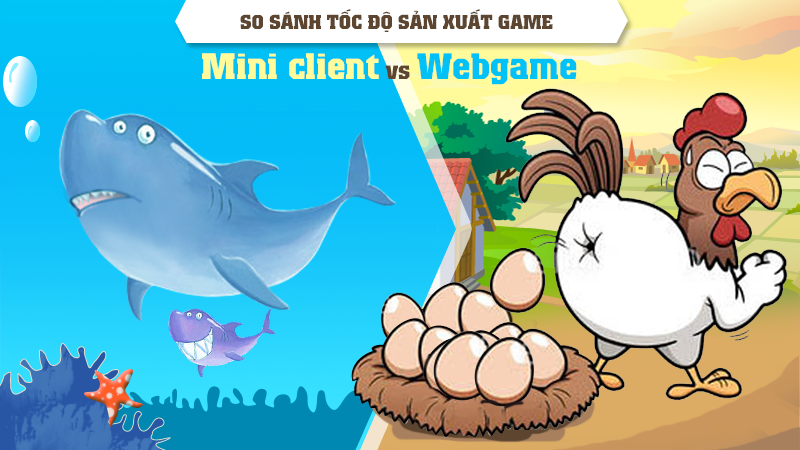 Game mini client : Chốn nương thân nào trong làng game Việt?