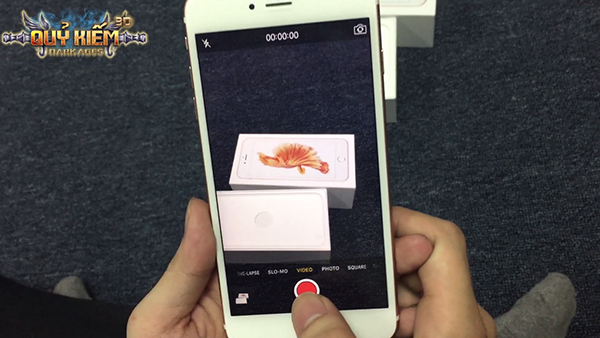 Trải nghiệm game mobile Quỷ Kiếm 3D trên iPhone 6S Plus