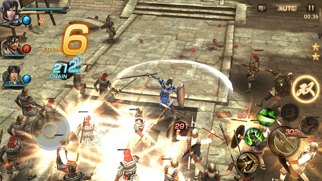 4 lý do để bạn không thể bỏ qua Dynasty Warriors: Unleashed