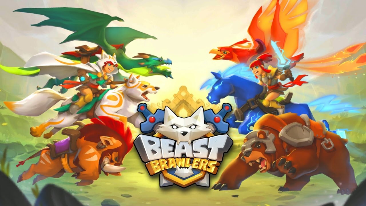 Beast Brawlers - tựa game MOBA đấu trường thú siêu hấp dẫn trên di động
