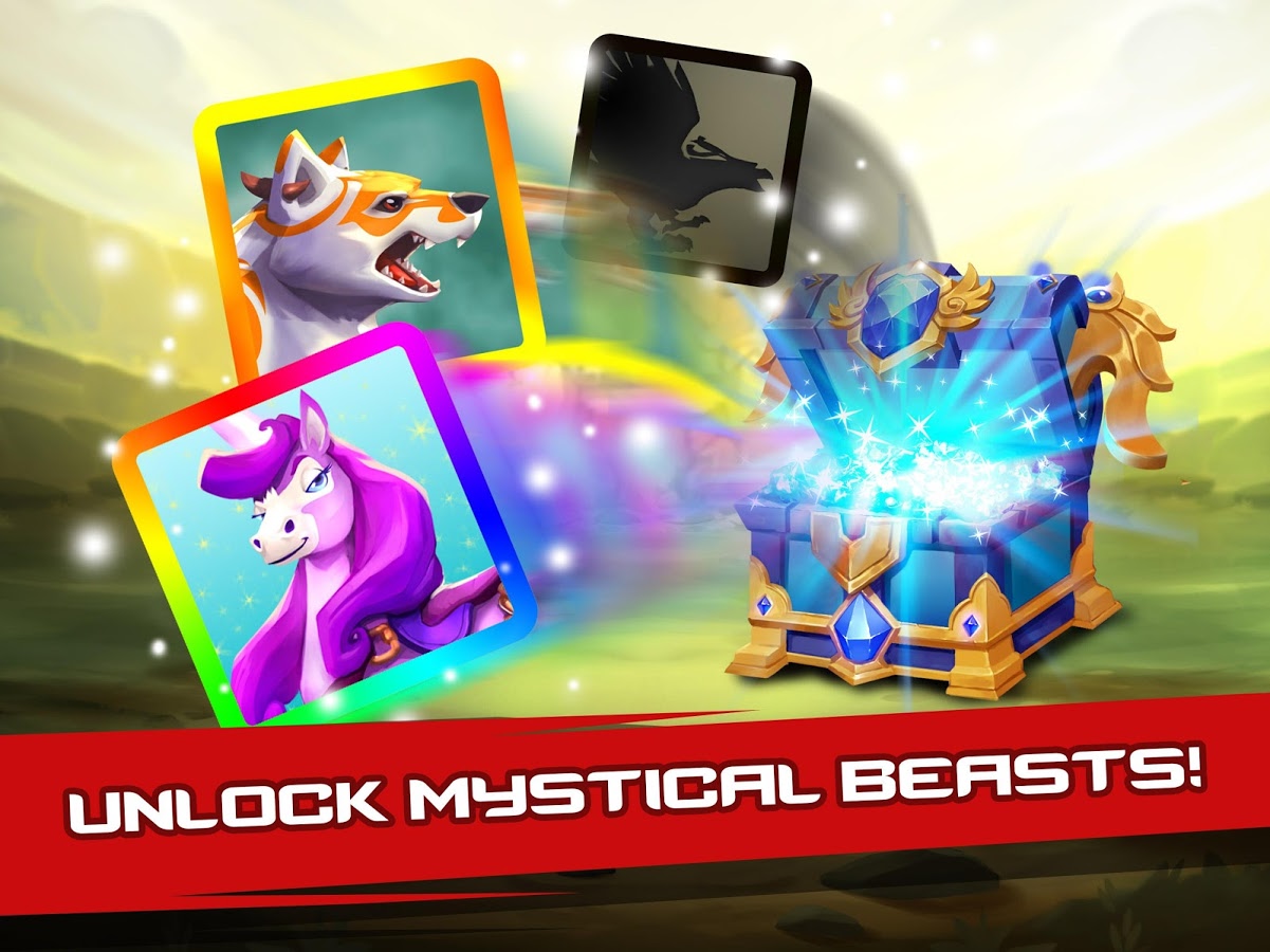 Beast Brawlers - tựa game MOBA đấu trường thú siêu hấp dẫn trên di động