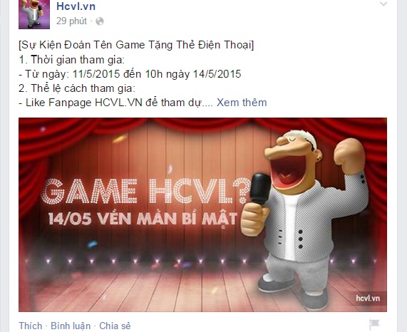Tung Teaser sốc, game mới gây tò mò với tên gọi bí ẩn HCVL