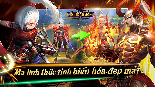 Game mobile Đế Chế Ảo Mộng chính thức đổ bộ vào thị trường Việt