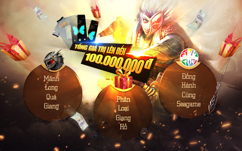 Long Môn Tiêu Cục mời test game, tặng 100 triệu trước ngày ra mắt