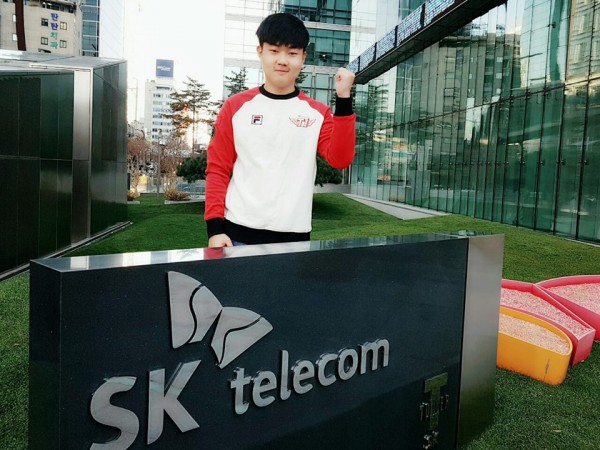 Không còn là tin đồn – Huni chính thức gia nhập SK Telecom T1