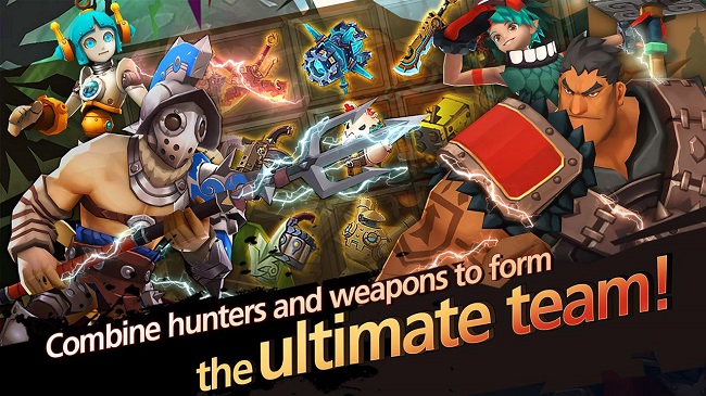 Hunters League - tựa game mobile nhập vai có lối chơi đầy mới lạ