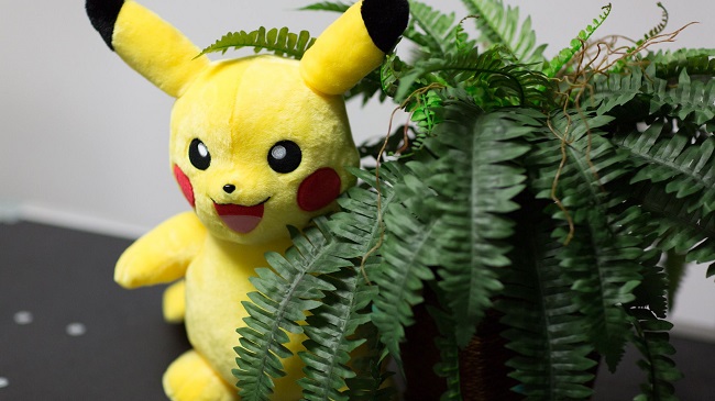 Thú nhồi bông Pikachu sẽ được bán vào cuối năm nay