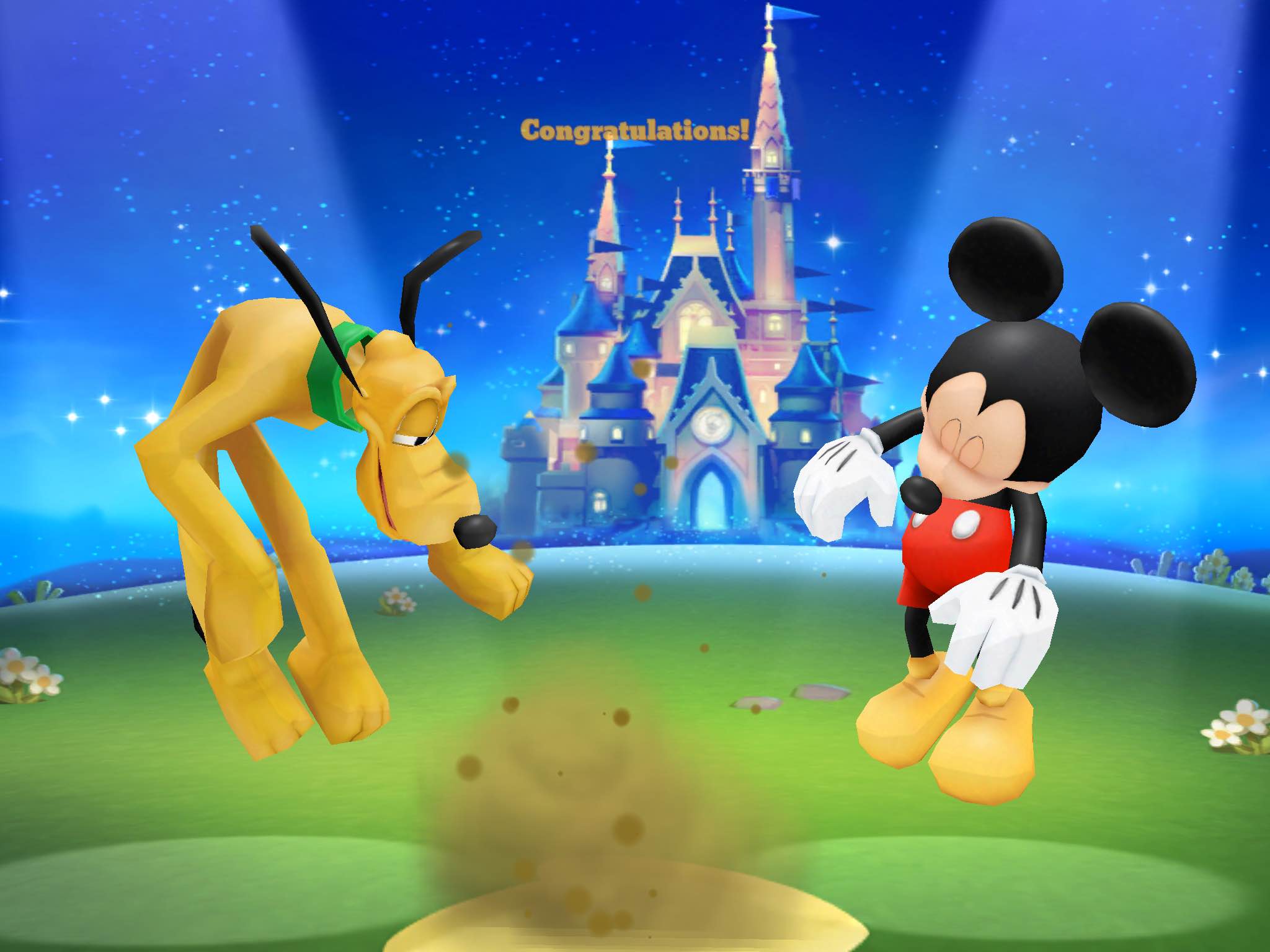 Gameloft ra mắt game mới kể về câu chuyện cổ tích xứ sở Disneyland