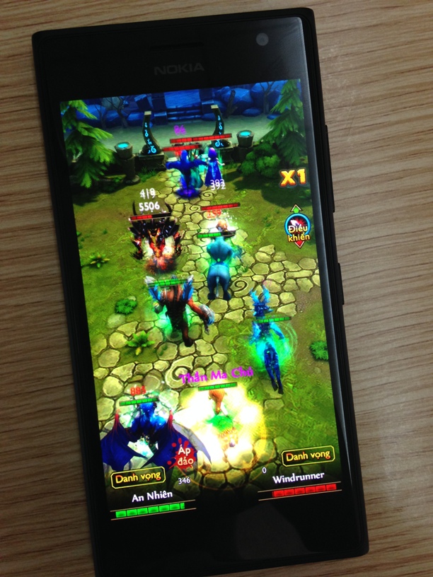 Godlike trở thành game có đề tài Dota đầu tiên có mặt Windows Phone