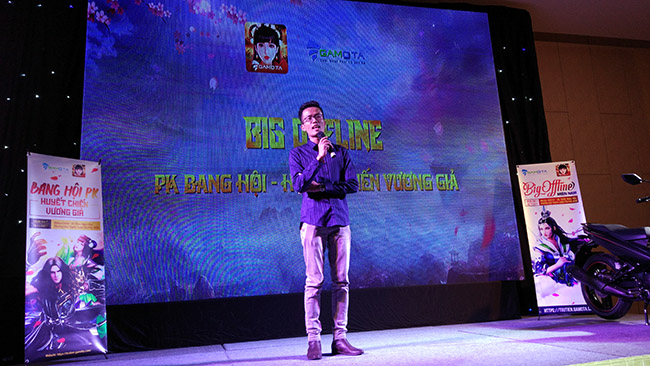 Big Offline Huyết Chiến Vương Giả hoành tráng của Tru Tiên 3D tại TP Hồ Chí Minh