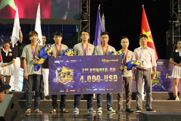 Việt Nam đăng quang tại giải Đột Kích quốc tế