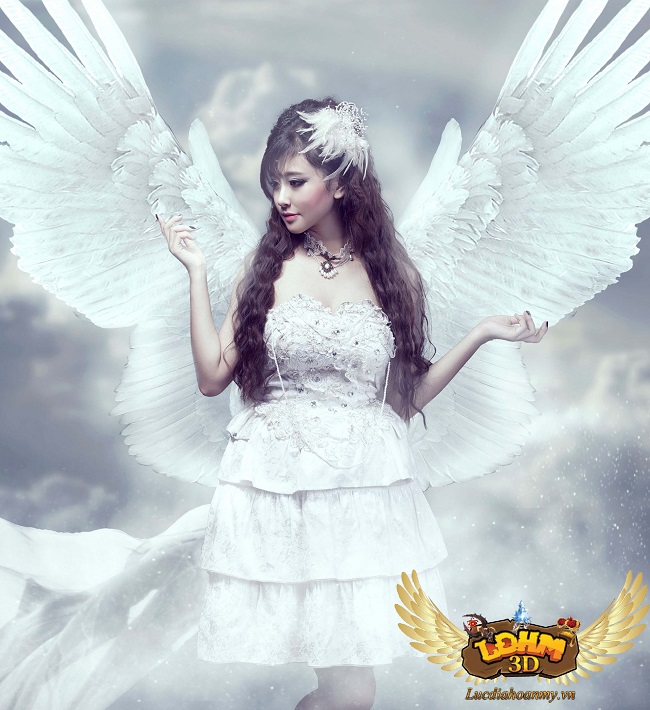Hotgirl Lục Địa Hoàn Mỹ cosplay “thiên thần – ác quỷ” 