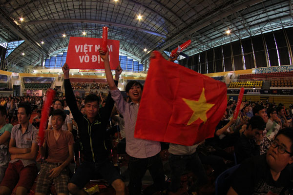 Việt Nam đăng quang tại giải Đột Kích quốc tế
