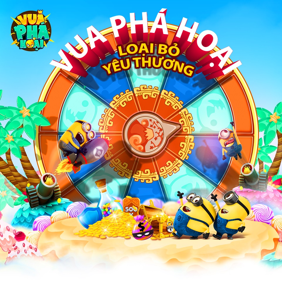 Ra mắt tựa game gây tranh cãi – Vua Phá Hoại hay Pirate kings Việt Nam?