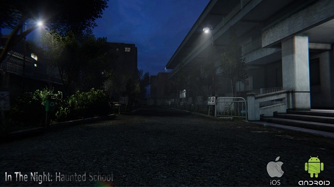 In The Night: Haunted School – Game mobile kinh dị người Việt làm