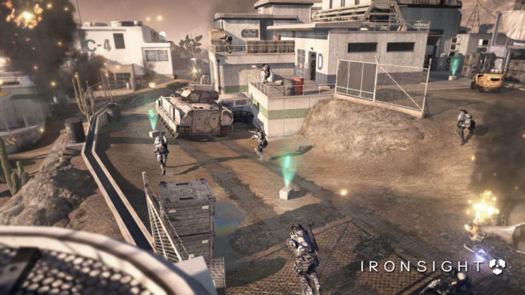 Ironsight – tựa game FPS xứ Hàn ấn tượng rục rịch ra mắt bản Tiếng Anh