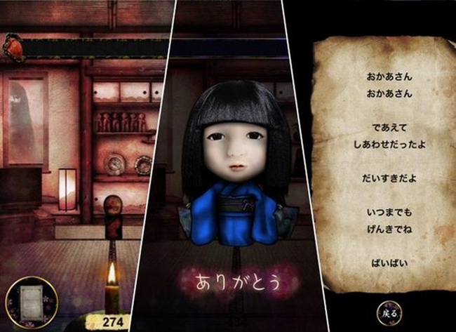 Bật mí bí mật ẩn chứa phía sau trò chơi kinh dị Japanese Doll