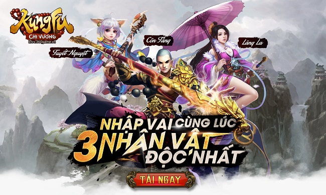 Kungfu Chi Vương sẽ được phát hành tại Việt Nam trong tháng 4 này