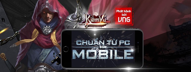 Kiêm Vũ Mobile của VNG tung ảnh Việt Hóa sẵn sàng ra mắt