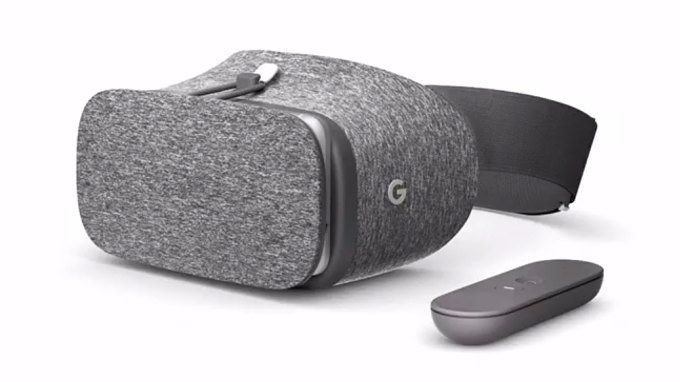 Google công bố kính thực tế ảo Daydream View – Chất nhưng rẻ