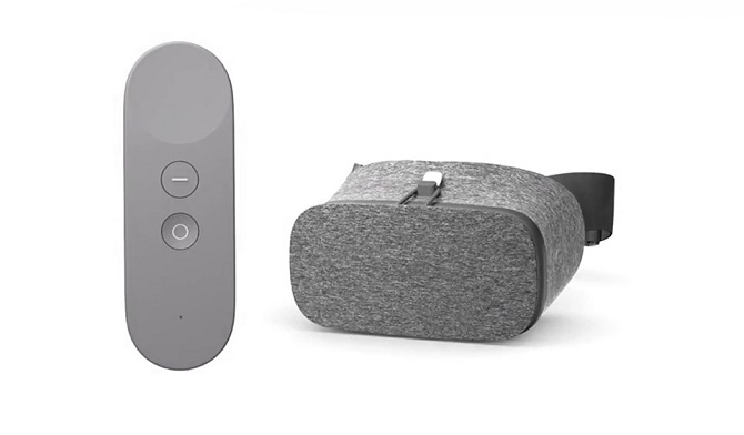 Google công bố kính thực tế ảo Daydream View – Chất nhưng rẻ