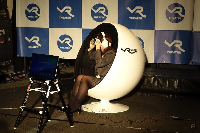 Nhật Bản – Trả 120.000 đồng cho 5 phút trải nghiệm kính VR