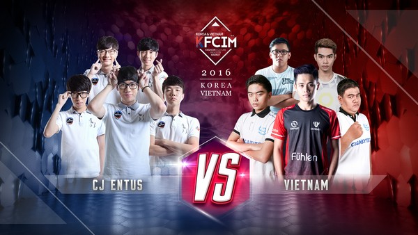 LMHT - CJ Entus sẽ đối mặt với những game thủ xuất sắc nhất Việt Nam