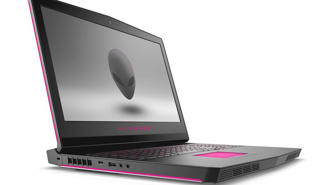 Laptop gaming Alienware dành cho game thủ thích màu ‘Hồng’