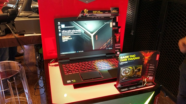 Lenovo Ra mắt Thương hiệu Máy tính Chơi game Legion mới tại Việt Nam