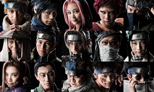 Sân khấu siêu đặc biệt dành riêng tín đồ Naruto tại Nhật Bản, Đài Loan và Hồng Kông