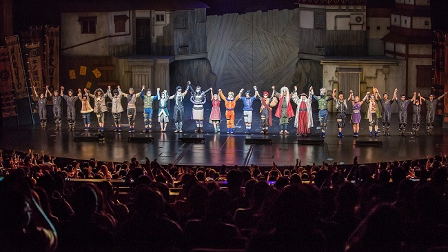 Sân khấu siêu đặc biệt dành riêng tín đồ Naruto tại Nhật Bản, Đài Loan và Hồng Kông
