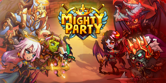 Mighty Party – game chiến thuật cực dễ nghiện vừa mở cửa miễn phí