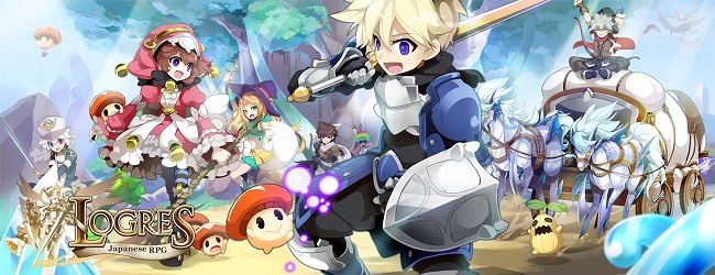 Logres: Japanese RPG - Game mobile phong cách anime độc đáo từ Nhật Bản