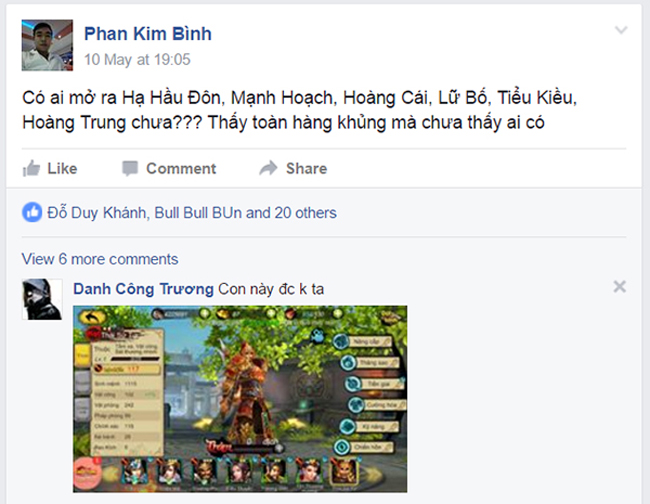 Game thủ Việt phản đối vì không đăng nhập được Long Tướng 3D 