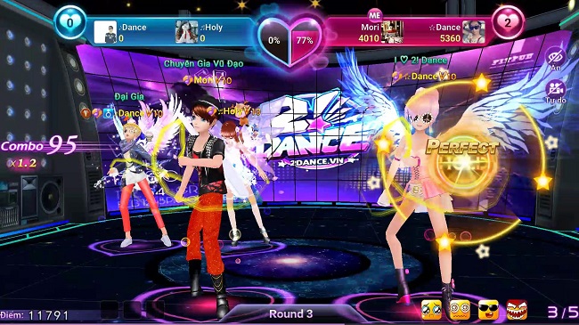 2! Dance: Game nhảy chuẩn nhịp điệu cập bến Việt Nam