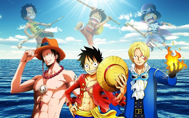 One Piece: 3 anh em nhà Luffy yêu thương nhau đến mức nào?