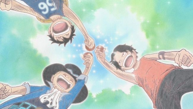 One Piece: 3 anh em nhà Luffy yêu thương nhau đến mức nào?