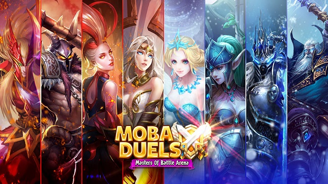 MOBA Duels - game mobile kết hợp giữa thể loại thẻ bài và MOBA cực độc đáo