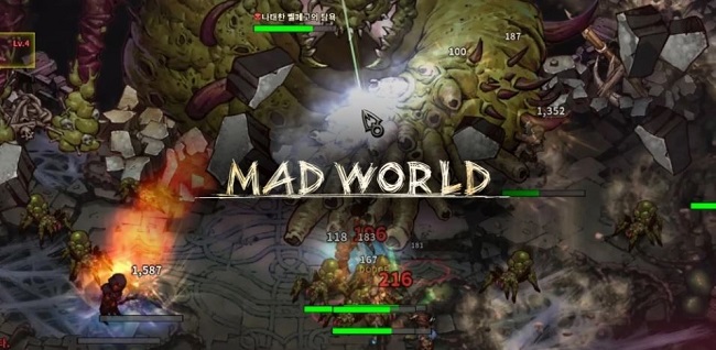 Game online MMORPG đa nền tảng Mad World vừa mở cửa miễn phí 
