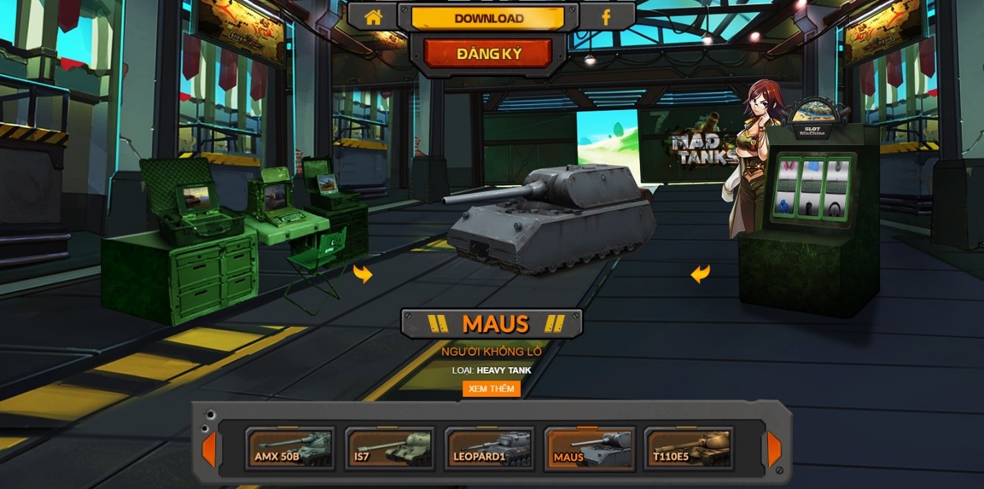 Game bắn xe tăng chính thức cập bến thị trường mobile Việt Nam