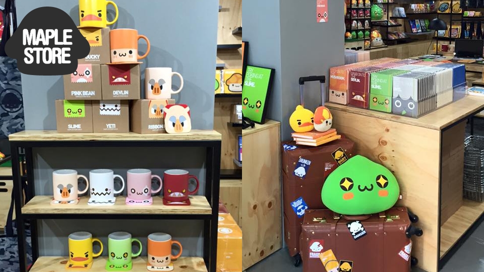 MapleStory lấn sân thị trường café tại Hàn Quốc