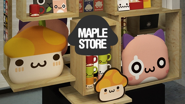 MapleStory lấn sân thị trường café tại Hàn Quốc