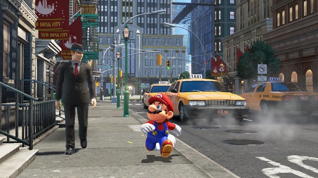 Mario bông nhiên xuất hiện trong thế giới GTA Vice City